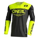 Maillot cross o'neal mayhem hexx v. 22 noir / jaune - m