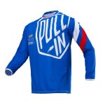 Maillot cross pull - in challenger master bleu - s