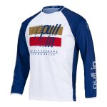 Maillot cross pull - in challenger master navy / blanc / rouge / or - s Maillot cross pull - in challenger master navy / blanc / rouge / or - s