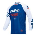 Maillot cross pull - in challenger master navy / rouge - s