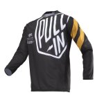 Maillot cross pull - in challenger master or / noir - s