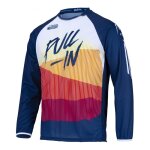Maillot cross pull - in challenger original gradient navy / orange - s Maillot cross pull - in challenger original gradient navy / orange - s
