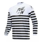 Maillot cross pull - in challenger original marini�re blanc - s