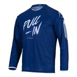 Maillot cross pull - in challenger original navy / blanc - xl