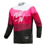 Maillot cross pull - in challenger original tone burgundy - s