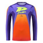 Maillot cross pull - in master purple - s