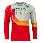 Maillot cross pull - in master rouge - s