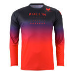 Maillot cross pull - in master solid rouge - 3xl