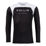 Maillot cross pull - in original noir / blanc - 2xl
