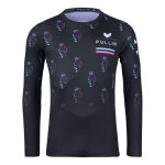 Maillot cross pull - in original skullrain black - xl
