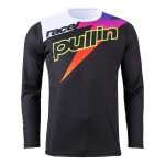 Maillot cross pull - in race jaune fluo - s Maillot cross pull - in race jaune fluo - s