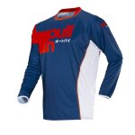 Maillot cross pull - in race navy - m