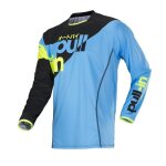 Maillot cross pull - in race sky - m