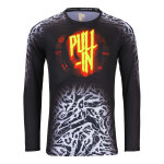 Maillot cross pull - in trash black / neon - s