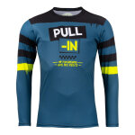 Maillot cross pull - in trash petrol - s