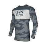 Maillot cross seven vox pursuit steel gris - xl Maillot cross seven vox pursuit steel gris - xl