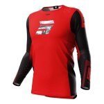 Maillot cross shot aerolite honor red chrome - s