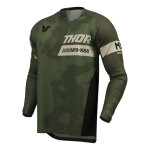 Maillot cross thor launchmode bleach black / camo - s