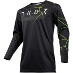 Maillot cross thor prime pro infection noir / acide - l