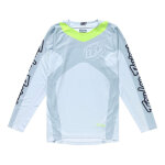 Maillot cross troylee designs gp pro frames vapor / gris - s Maillot cross troylee designs gp pro frames vapor / gris - s