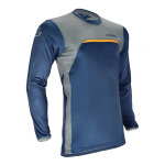 Maillot enduro acerbis x - duro bleu / orange - s Maillot enduro acerbis x - duro bleu / orange - s