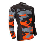 Maillot enduro acerbis x - duro winter noir / orange - s Maillot enduro acerbis x - duro winter noir / orange - s