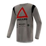 Maillot enduro alpinestars techdura falcon brown - l
