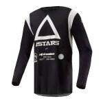 Maillot enduro alpinestars techdura noir - 2xl