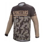Maillot enduro alpinestars venture r mud / camouflage sable - xl