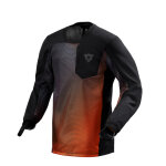 Maillot enduro rev'it trailblazer noir / orange - s
