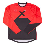 Maillot enfant vtt g - form pro - x4 rouge / noir - s / m