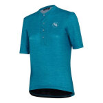 Maillot gravel mb wear allday petrol homme - m