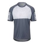 Maillot manches courtes vtt giro roust gris - s Maillot manches courtes vtt giro roust gris - s