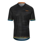 Maillot manches courtes vtt giro roust noir / orange - s Maillot manches courtes vtt giro roust noir / orange - s