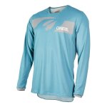 Maillot manches longues o'neal element fr bleu - s