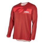 Maillot manches longues o'neal element fr rouge - s Maillot manches longues o'neal element fr rouge - s