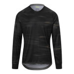 Maillot manches longues vtt giro roust noir - s