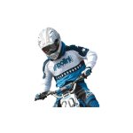 Maillot polini cross comp�tition a�r� blanc bleu - xs