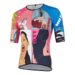 Maillot route mb wear comfort mood homme - m