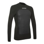 Maillot technique acerbis tl x - wind noir - l / xl