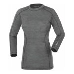 Maillot technique femme manches longuestucano urbano amelia gris chin