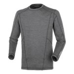 Maillot technique manches longuestucano urbano amelio gris chin - s