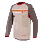 Maillot textile alpinestars maxdura dual aluminum walnut - s