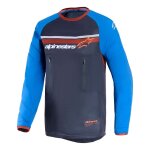 Maillot textile alpinestars maxdura dual deep gray royal blue - s