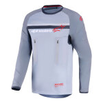 Maillot textile alpinestars maxdura dual mid gray dark gray - m