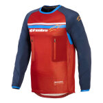 Maillot textile alpinestars maxdura dual rust brown mood indigo - s