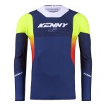 Maillot trial kenny trial up navy - s