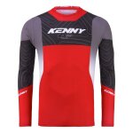 Maillot trial kenny trial up red - s