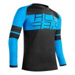 Maillot vlo acerbis mtb speeder noir / bleu - s