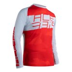 Maillot vlo acerbis mtb speeder rouge / gris - s